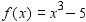Graph the polynomial function.   A)    B)    C)    D)    E)   