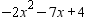 Find the sum when   is added to the sum of   and   . A)    B)    C)    D)    E)  none of these