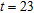 An object has been thrown straight up into the air. The formula   gives the height h of the object above the ground after t seconds, when it is thrown upward with an initial velocity v . After how many seconds will an object hit the ground if it is thrown with a velocity of 144 feet per second? A)    sec B)    sec C)    sec D)    sec E)    sec