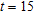 An object has been thrown straight up into the air. The formula   gives the height h of the object above the ground after t seconds, when it is thrown upward with an initial velocity v . After how many seconds will an object hit the ground if it is thrown with a velocity of 144 feet per second? A)    sec B)    sec C)    sec D)    sec E)    sec