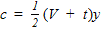 Solve the formula   for the variable   . A)    B)    C)    D)    E)   