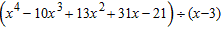 Perform the indicated division.   A)  x <sup>3</sup> + 7 x <sup>2</sup> - 8 x + 7 B)  x <sup>3</sup> + 7 x <sup>2</sup> - 8 x - 7 C)  x <sup>3</sup> - 7 x <sup>2</sup> - 8 x + 7 D)  x <sup>3</sup> - x <sup>2</sup> - 8 x + 7 E)  x <sup>3</sup> + 7 x <sup>2</sup> + 8 x + 7
