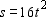 The distance (in feet)  that an object will fall in   seconds is given by the formula   . How long will it take an object to fall 576 feet? A)  6 sec B)  36 sec C)  8 sec D)  7 sec E)  35 sec