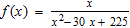 Determine the domain of the given function.   A)    B)    C)    D)   