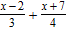 Add the rational expressions. Be sure to express your answer in simplest form.   A)    B)    C)    D)    E)   