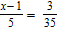 Solve for the variable in the proportion.  