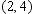 Determine whether the ordered pair is a solution of the system of equations shown below. Ordered pair   System of equations     A)  No B)  Yes C)  Cannot be determined
