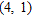 Decide whether the ordered pair   is a solution of the inequality.  