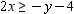 Graph the inequality.   A)    B)    C)    D)    E)   