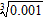 Find the value without using a calculator.   A)  9 B)  0.1 C)  10 D)  0.3 E)  1