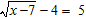 Solve the equation. Check all solutions.   A)  86 B)  111 C)  88 D)  77 E)  no solution