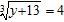 Solve the equation. Check all solutions.   A)  51 B)  102 C)  4 D)  54 E)  no solution