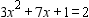 Factor the trinomial square and use the square root method to solve the equation.   A)    ,   B)    ,   C)    ,   D)    ,  