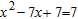 Factor the trinomial square and use the square root method to solve the equation.   A)    B)    C)    D)    E)   