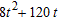 Complete the square and factor the resulting perfect-square trinomial.   A)  ( 8 t +   )    B)  ( 8 t -   )    C)  ( 8 t +   )    D)  ( 8 t -   )   