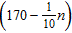 A wholesaler sells CD players for $170 each. However, she gives volume discounts on purchases of 100 to 1,500 units according to the formula   , where n represents the number of units purchased. How many units would a retailer have to buy for the wholesaler to obtain maximum revenue? A)  1,170 units B)  850 units C)  470 units D)  550 units E)  450 units
