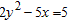 If the orbit of the comet is approximated by the equation   , how far is it from the sun at the vertex of the orbit? Distances are measured in astronomical units (AU) .   A)  2 AU B)  4 AU C)  1 AU D)  5 AU E)  3 AU