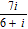Write the expression in a + bi form.   A)    B)    C)    D)   