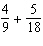 Add the fractions. Reduce to simplest form.   A)    B)    C)    D)   