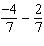 Subtract the fractions. Reduce to simplest form.   A)    B)    C)    D)   