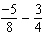 Subtract the fractions. Reduce to simplest form.   A)    B)    C)    D)   