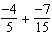 Add the fractions. Reduce to simplest form.   A)    B)    C)    D)   