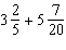 Add the fractions. Reduce to simplest form.   A)    B)    C)    D)   