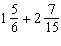 Add the fractions. Reduce to simplest form.   A)    B)    C)    D)   