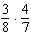 Multiply the fractions. Reduce to simplest form.   A)    B)    C)    D)   