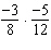 Multiply the fractions. Reduce to simplest form.   A)    B)    C)    D)   