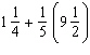 How many terms are in the expression?  