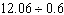 Divide the decimals.   A)  2.1 B)  20.1 C)  21 D)  0.0021