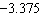 Use the appropriate inequality symbol between the two numbers.     A)  > B)  <