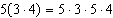 Is the equation   true or false?