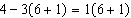 Is the equation   true or false?