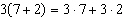 Name the property that was used in the following equation.   A)  commutative property of multiplication B)  associative property of addition C)  associative property of multiplication D)  distributive property