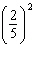 Calculate the value of   .