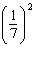 Calculate the value of   .