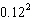 Calculate the value of   .