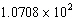 Convert   to standard notation.