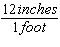 A unity fraction has units in the numerator and denominator and a simplified value equal to 1. An example is   .