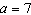 Evaluate the expression   for   and   . A)    B)    C)    D)   