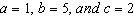 Evaluate the expression   for  