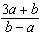 Evaluate the expression   for   and   .