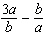 Evaluate the expression   for   and   .
