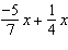 Simplify   by combining like terms. A)    B)    C)    D)   