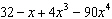 Write the expression   in conventional form. A)    B)    C)    D)  the expression is already in conventional form
