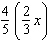 State whether the multiplication property or the distributive property will be used to simplify the expression.   A)  multiplication property B)  distributive property