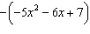 Simplify the expression   . A)    B)    C)    D)   