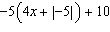 Simplify the expression   . A)    B)    C)    D)   